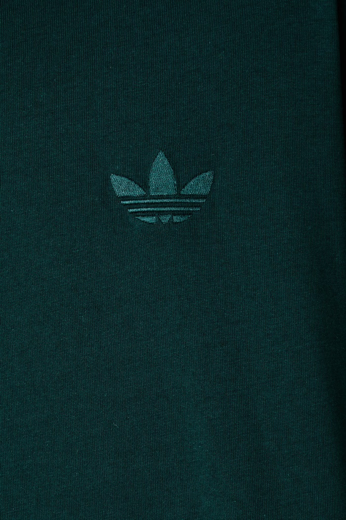 Longsleeve męski bawełniany Tonal Loose adidas Originals zielony LL1044