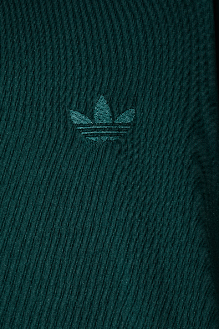 Longsleeve męski bawełniany Tonal Loose adidas Originals zielony LL1044