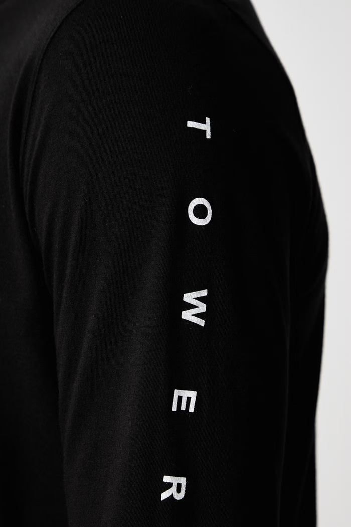 Rick Owens DRKSHDW Level tričko s dlouhým rukávem pánské bavlněné DU02F6265.RNEP8