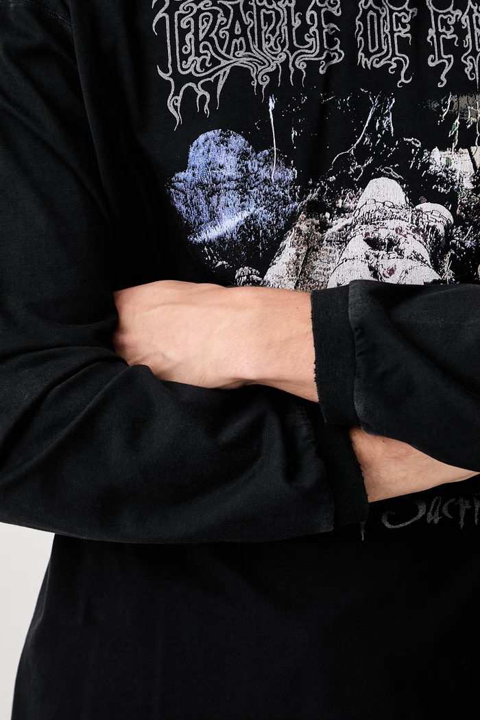 Vetements Cof Sacrifice longsleeve męski bawełniany MH27LS206B