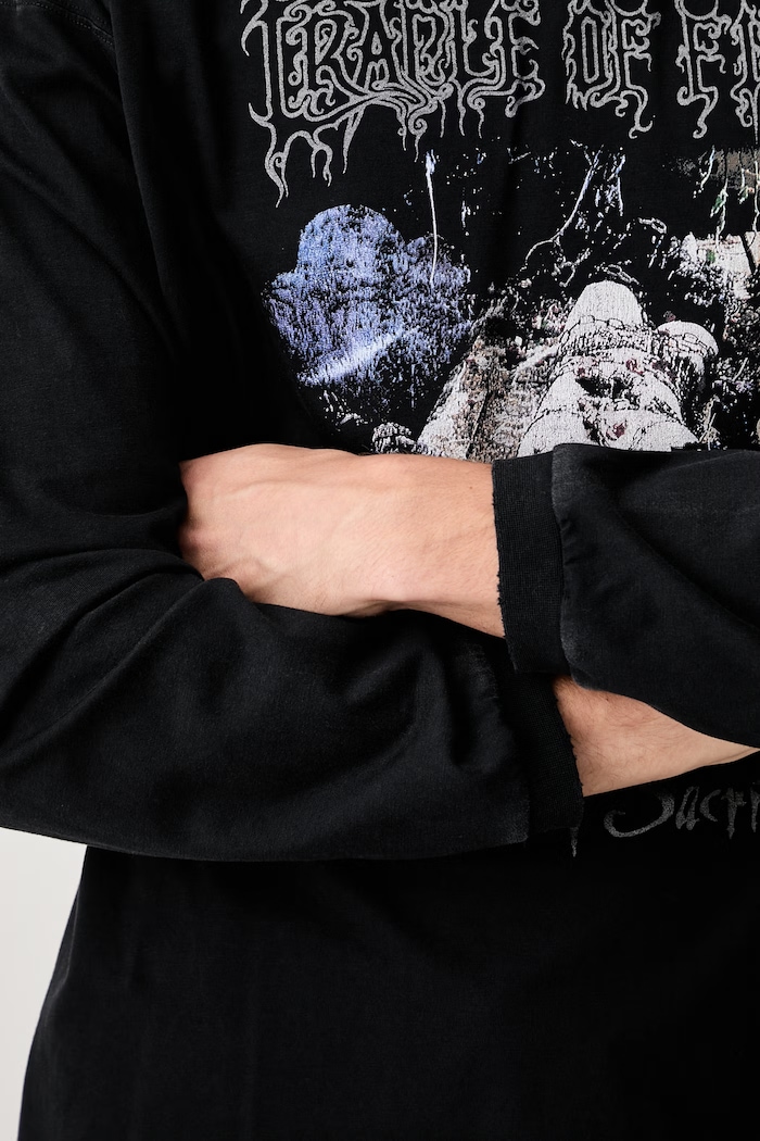 Vetements Cof Sacrifice longsleeve męski bawełniany MH27LS206B