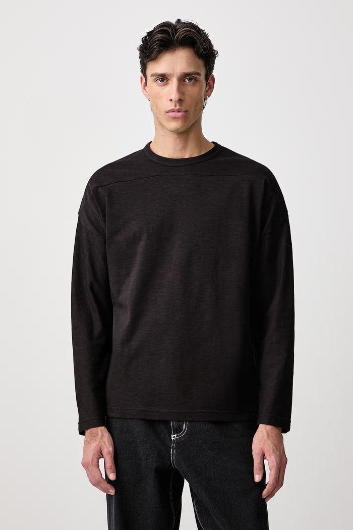 Puma PUMA x _J.L-A.L_ CLRT longsleeve męski bawełniany szary 637593