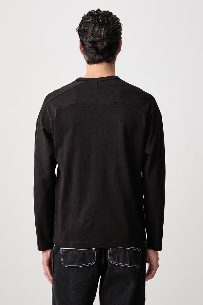 Odzież Puma PUMA x _J.L-A.L_ CLRT longsleeve męski bawełniany 637593 szary
