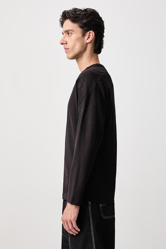 PUMA x _J.L-A.L_ CLRT longsleeve męski bawełniany Puma 637593 szary
