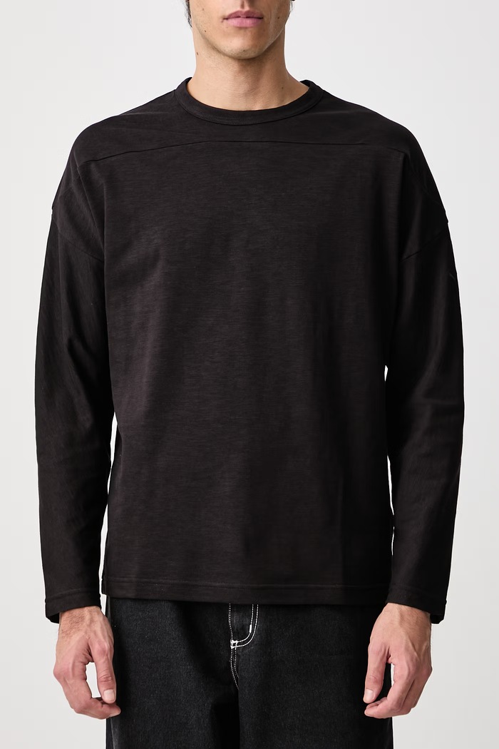 PUMA x _J.L-A.L_ CLRT longsleeve męski bawełniany Puma szary 637593