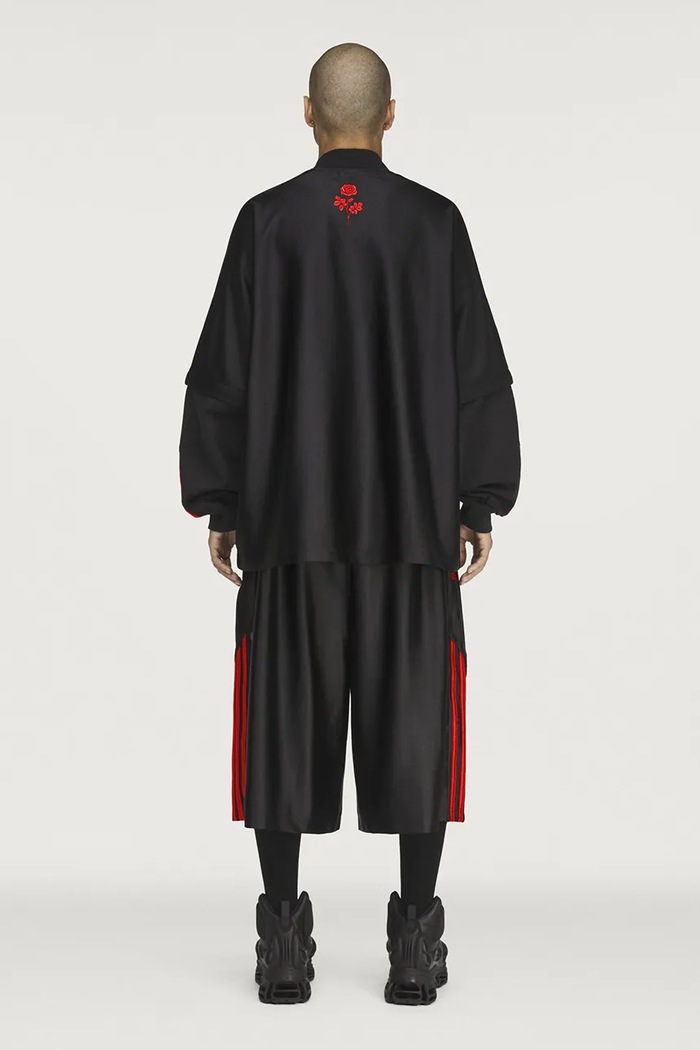 Одяг adidas Originals Dazzle LS Jerdey x Willy Chavarria лонгслів чоловічий KZ3116 чорний