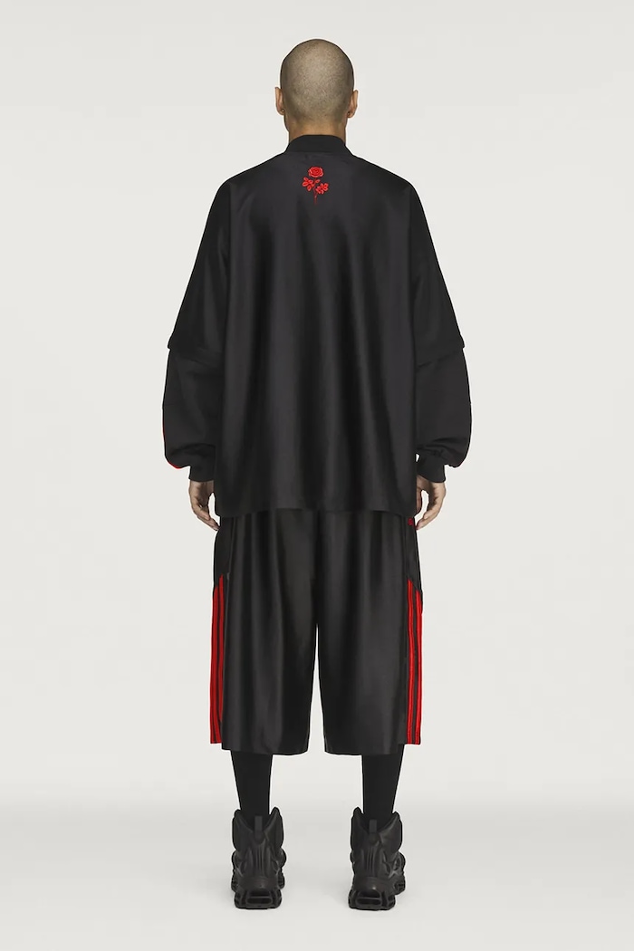 Одяг adidas Originals Dazzle LS Jerdey x Willy Chavarria лонгслів чоловічий KZ3116 чорний