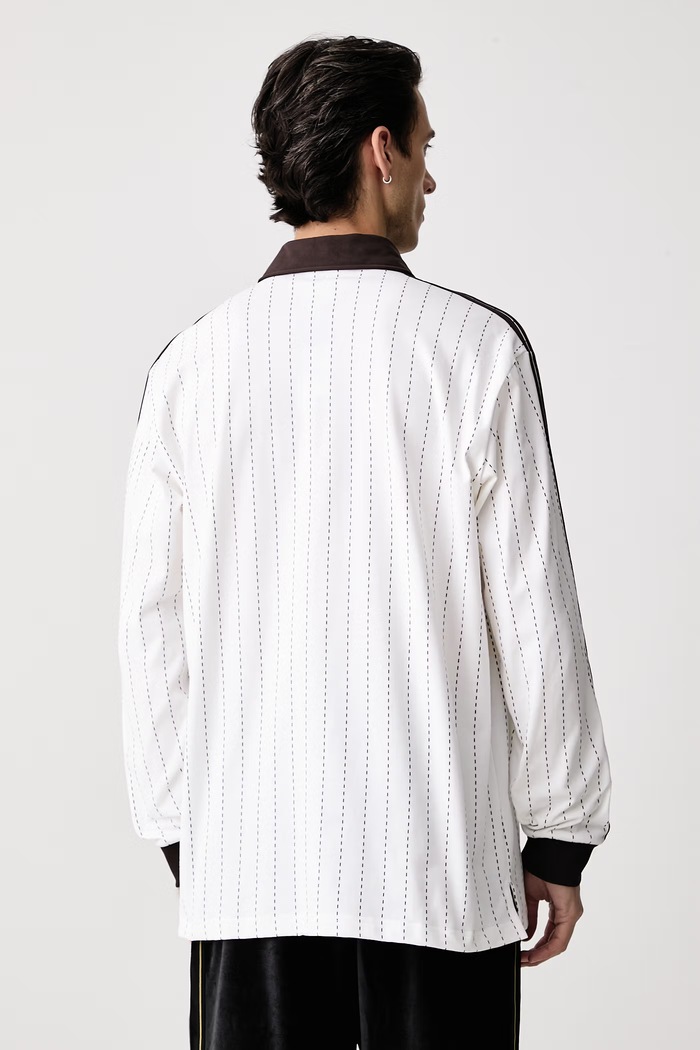 Odzież adidas Originals Longsleeve męski bawełniany KR9738 biały