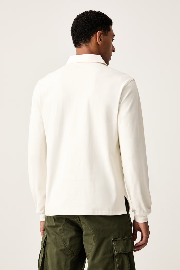 Odzież The North Face Longsleeve męski bawełniany RedBox NF0A8HDWQLI1 beżowy