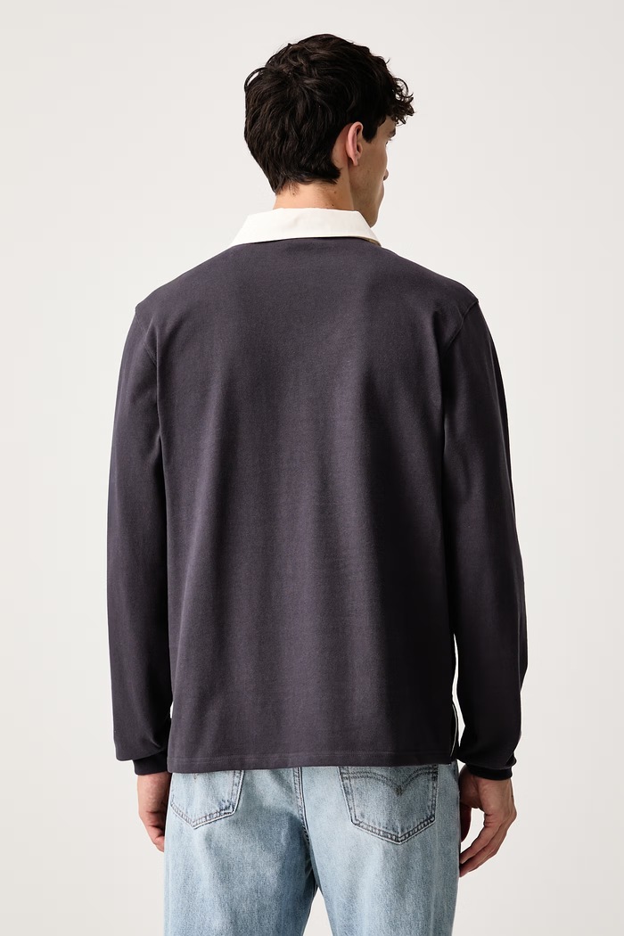 Odzież The North Face Longsleeve męski bawełniany RedBox NF0A8HDW0SA1 szary