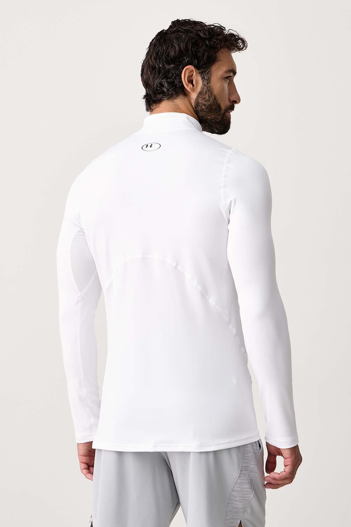 Odzież Under Armour Longsleeve sportowy męski CG Armour UAR.1366066001 biały