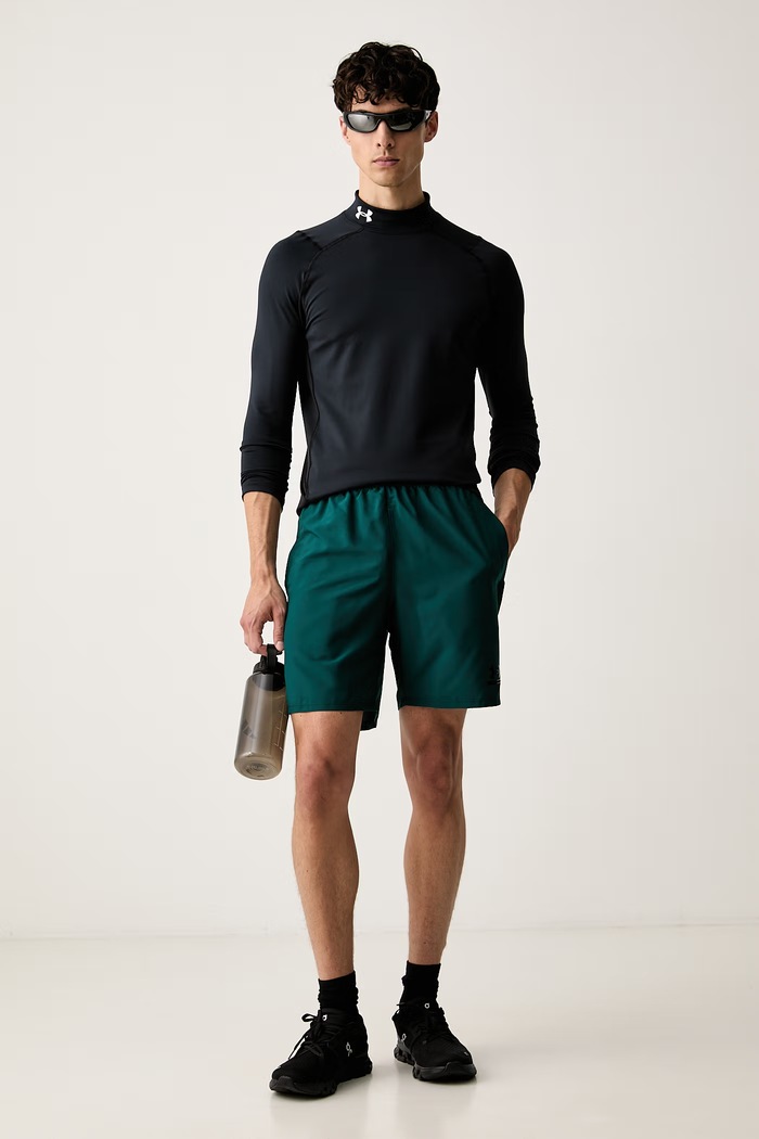 Under Armour longsleeve sportowy męski CG Armour UAR.1366066001 czarny AW26
