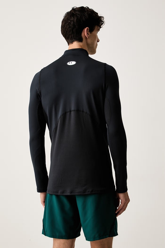 Odzież Under Armour longsleeve sportowy męski CG Armour UAR.1366066001 czarny