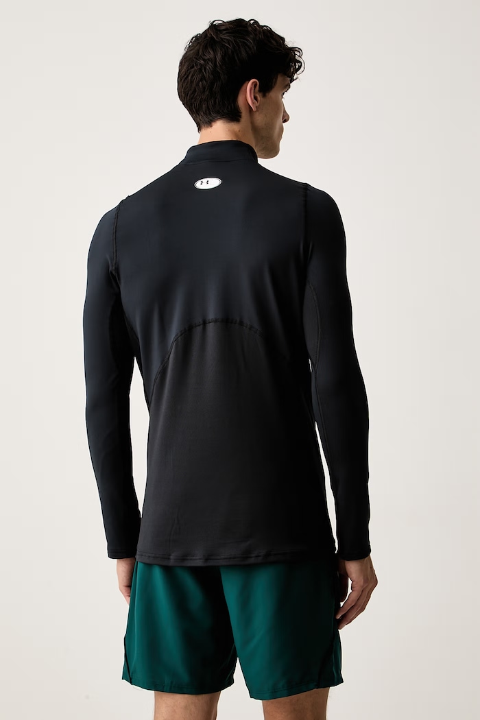 Odzież Under Armour longsleeve sportowy męski CG Armour UAR.1366066001 czarny