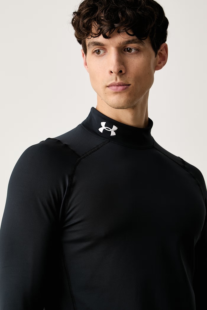 Under Armour longsleeve sportowy męski CG Armour czarny UAR.1366066001