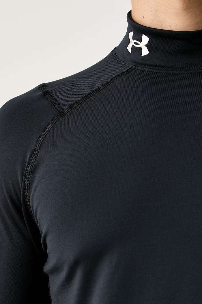 Under Armour longsleeve sportowy męski CG Armour UAR.1366066001 czarny