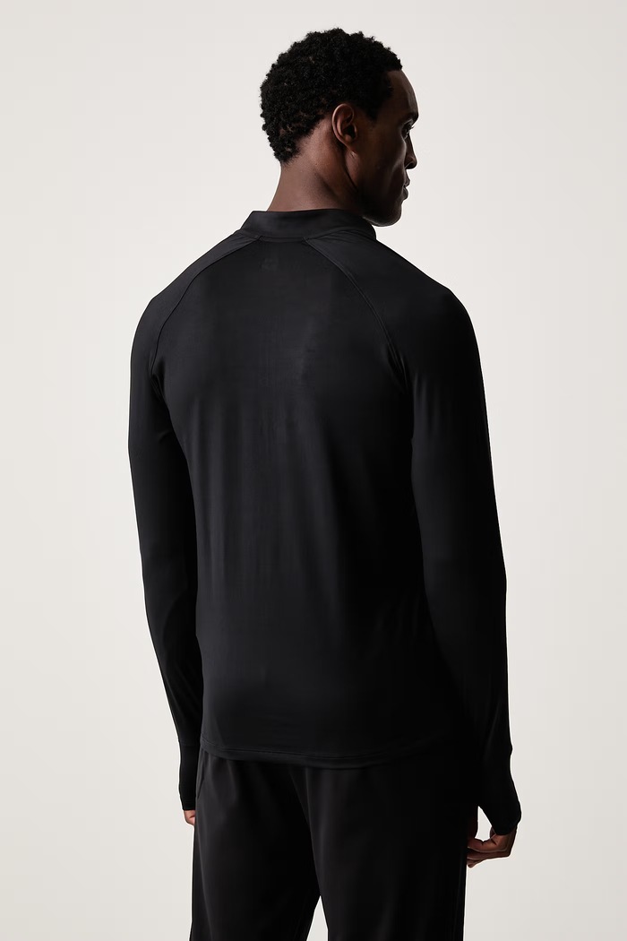 Odzież Under Armour Longsleeve do biegania męski Velociti 6013909 czarny