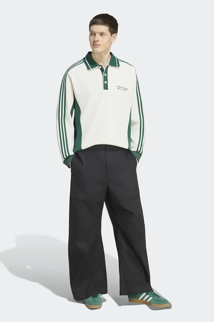 Odzież adidas Originals Longsleeve męski KW5688 beżowy