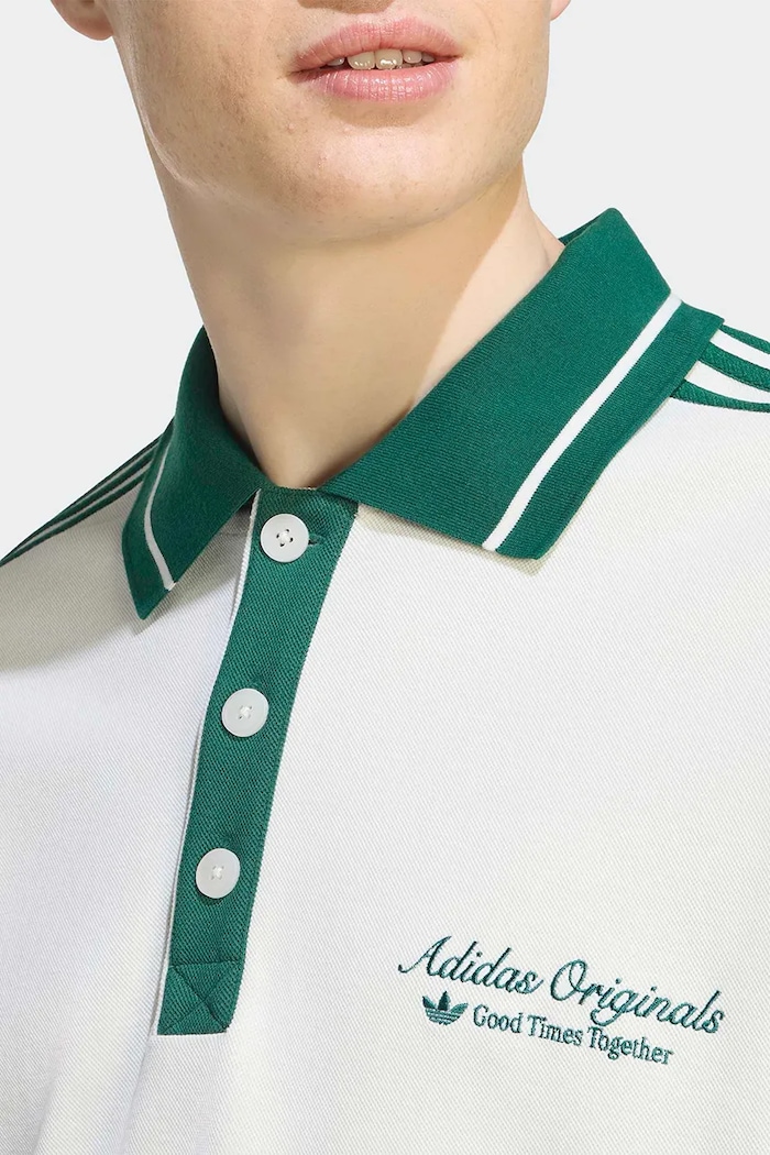 Longsleeve męski adidas Originals KW5688 beżowy
