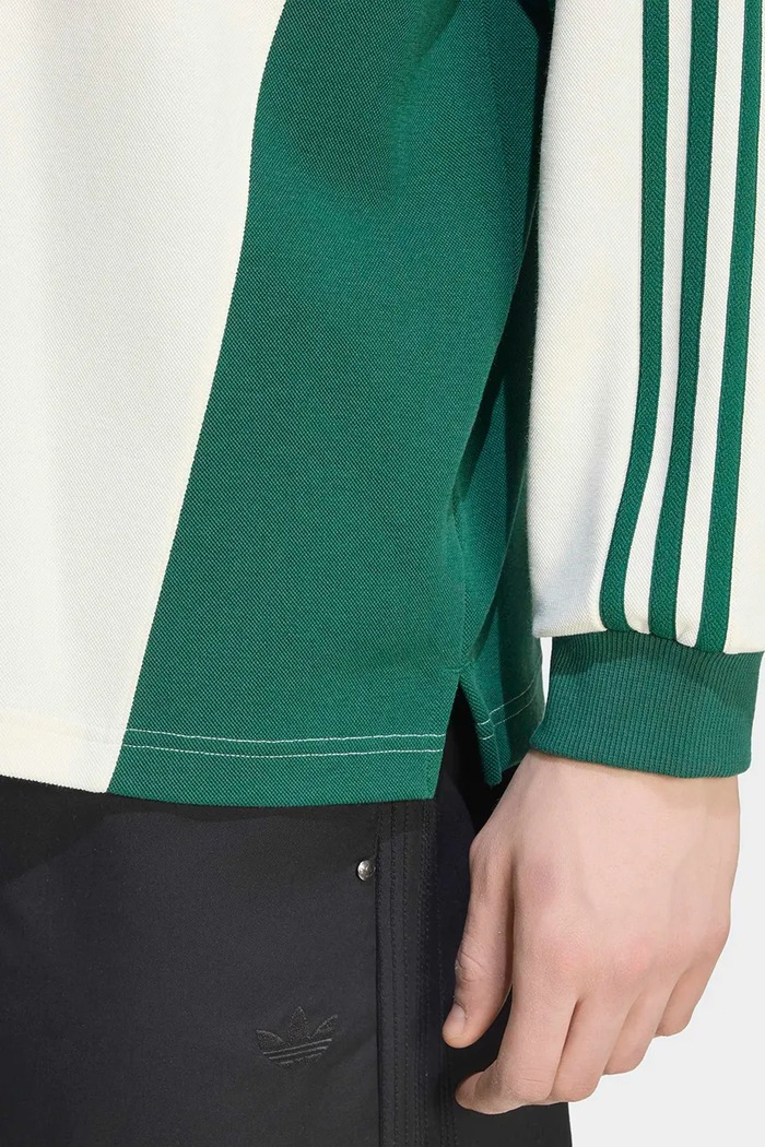 Longsleeve męski adidas Originals beżowy KW5688