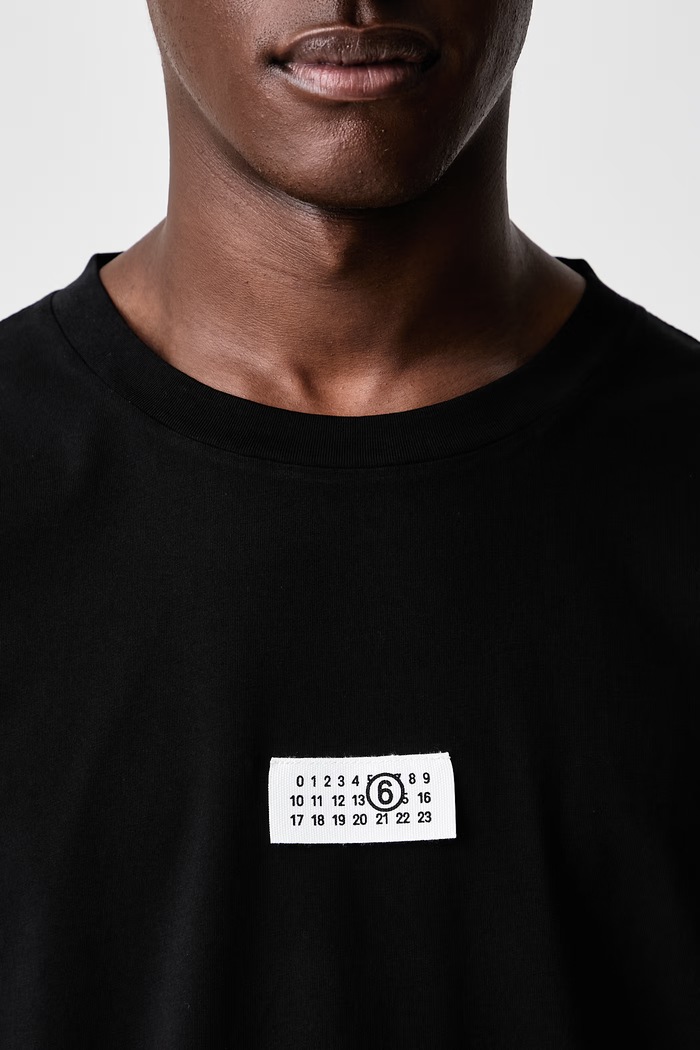 MM6 Maison Margiela Longsleeve męski bawełniany SH0NH0028.M20258