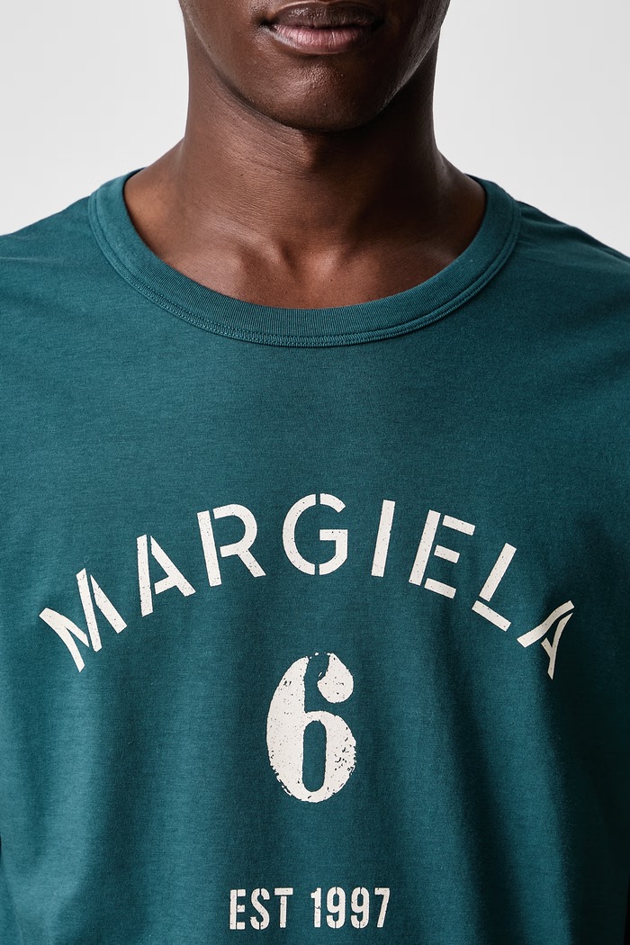 MM6 Maison Margiela Longsleeve męski bawełniany SH0NH0024.M20048