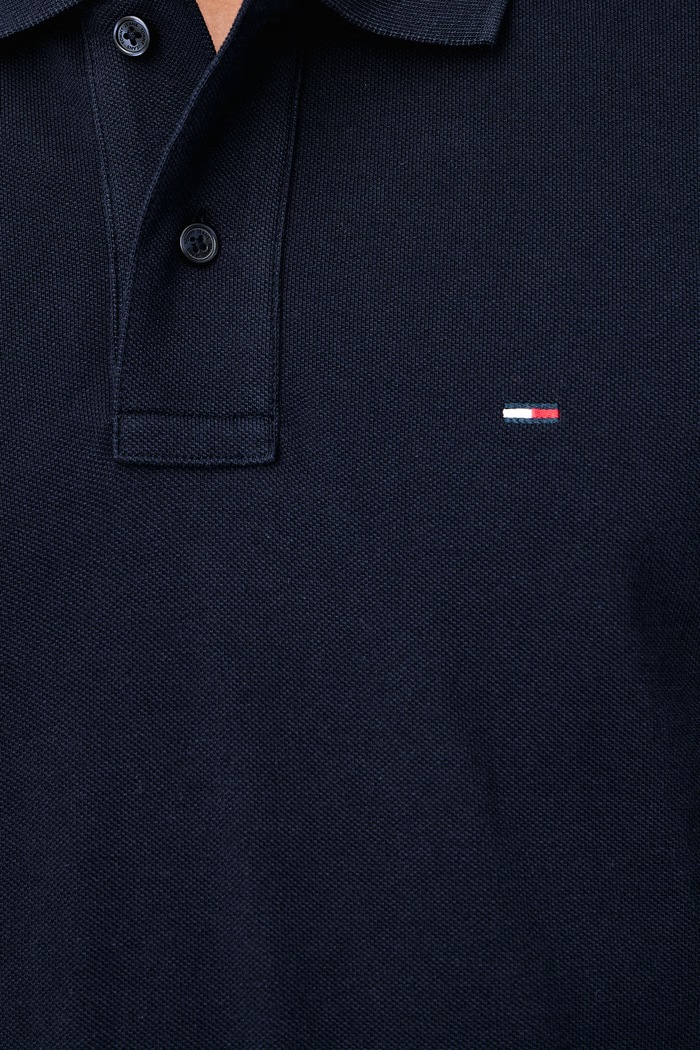 Longsleeve męski bawełniany Tommy Jeans granatowy DM0DM23630