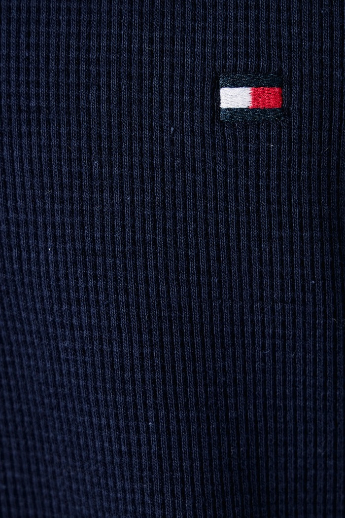 Tommy Hilfiger Longsleeve męski bawełniany z elastanem MW0MW44651
