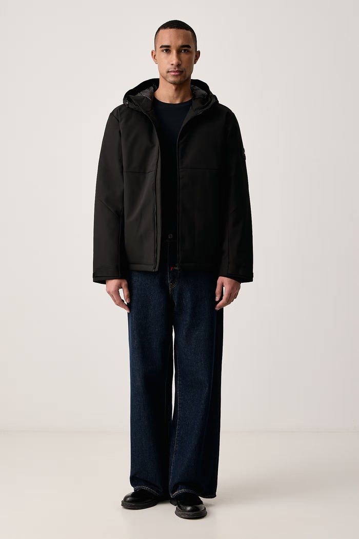 Tommy Hilfiger Μακρυμάνικο ανδρικό βαμβακερό MW0MW44879 σκούρο μπλε AW26