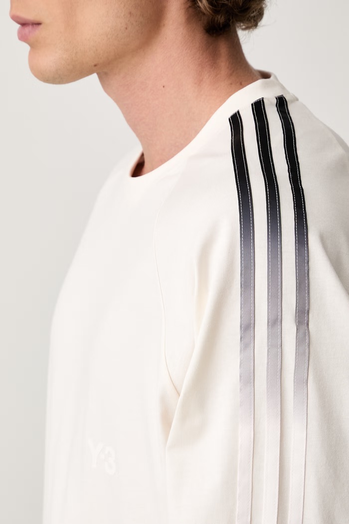 Y-3 OVS GRD 3S LS T longsleeve męski bawełniany KU2195
