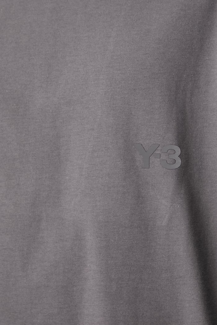 Y-3 OVS GRD 3S LS T longsleeve męski bawełniany KU2194