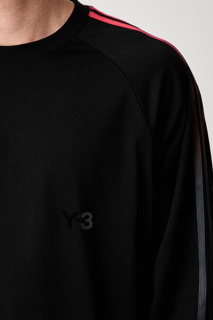 Y-3 OVS GRD 3S LS T longsleeve męski bawełniany KQ8586