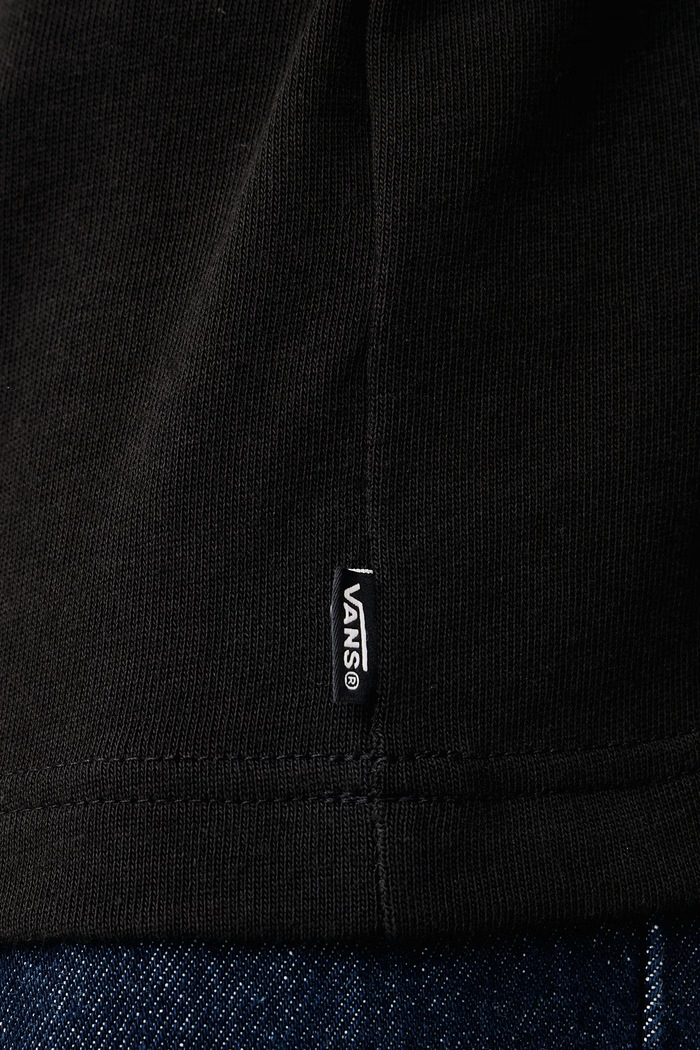 Μακρυμάνικο ανδρικό βαμβακερό Vans μαύρο VN000XG1BLK1