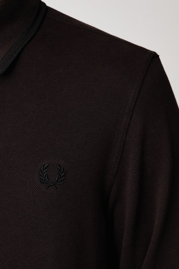 Fred Perry Longsleeve męski bawełniany M3636.86C