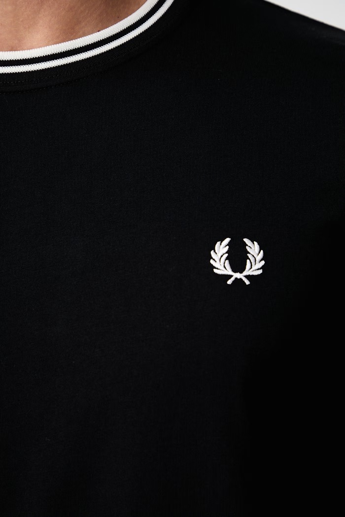 Fred Perry Longsleeve męski bawełniany M9602.R88
