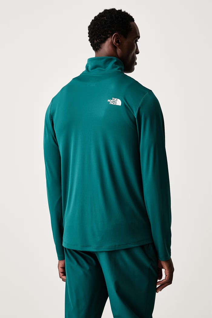 Ρούχα The North Face Αθλητικό μακρυμάνικο ανδρικό 24/7 NF0A8949N4J1 τιρκουάζ