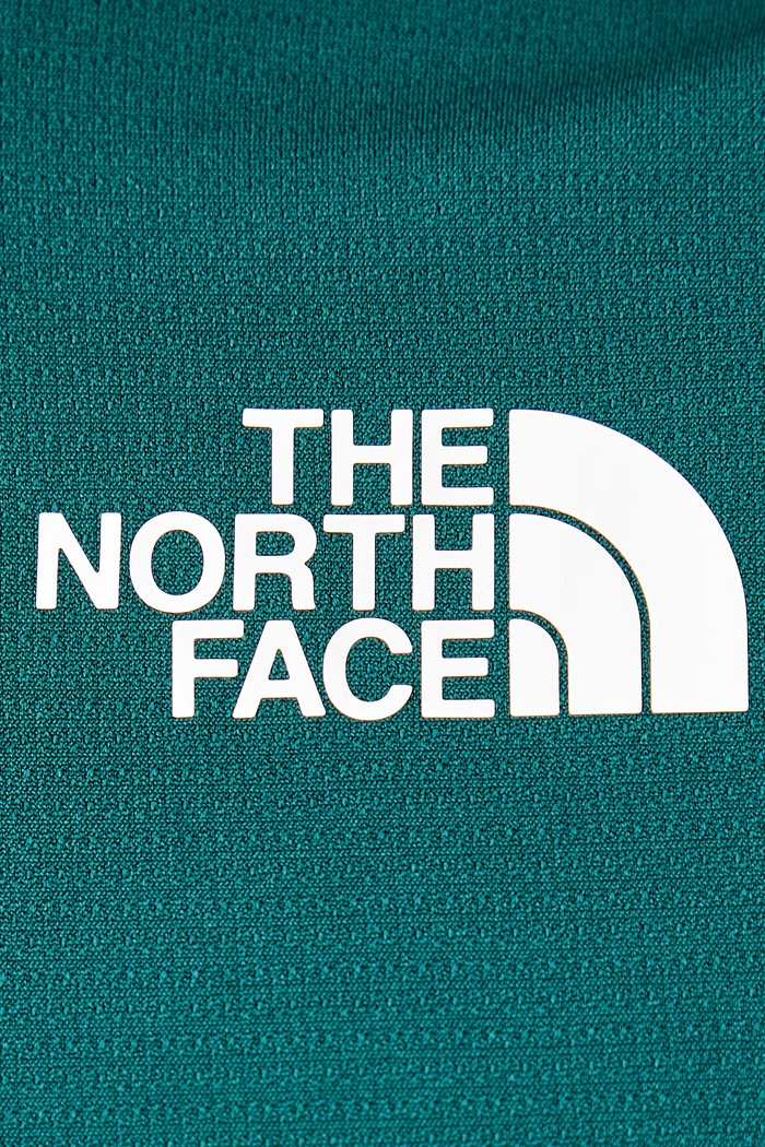 Αθλητικό μακρυμάνικο ανδρικό 24/7 The North Face τιρκουάζ NF0A8949N4J1