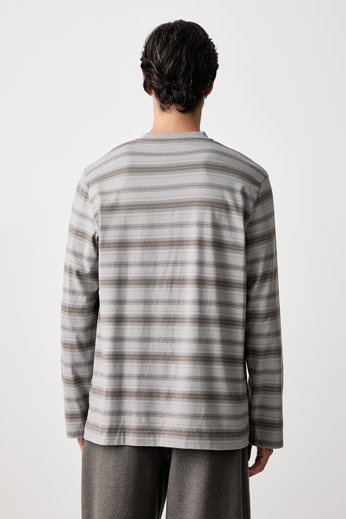 Odzież Our Legacy Longsleeve męski bawełniany M4266BSS beżowy