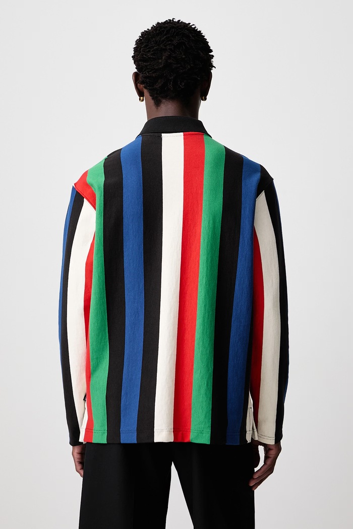 Odzież Puma Longsleeve męski bawełniany MEMORY LANE Rugby 637538 multicolor