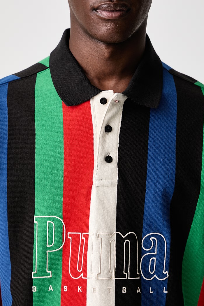 Puma Longsleeve męski bawełniany MEMORY LANE Rugby 637538