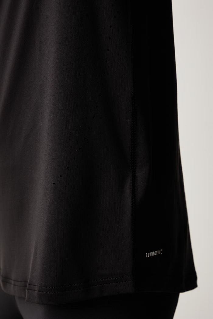 Puma longsleeve do biegania męski Cloudspun 526628 czarny