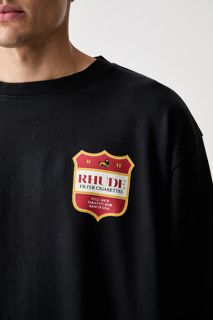 RHUDE longsleeve męski bawełniany RHPF26TT15012