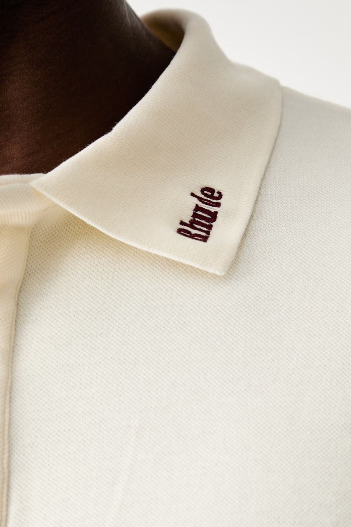 RHUDE longsleeve męski bawełniany RHPF26PO02214