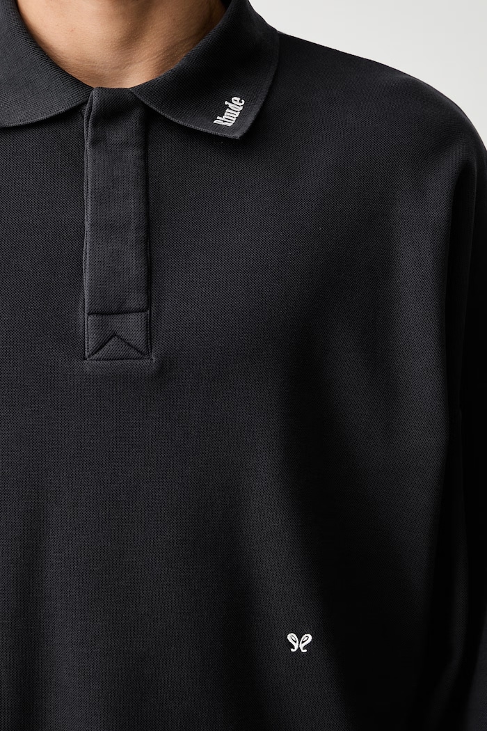 RHUDE longsleeve Men's cotton RHPF26PO02214