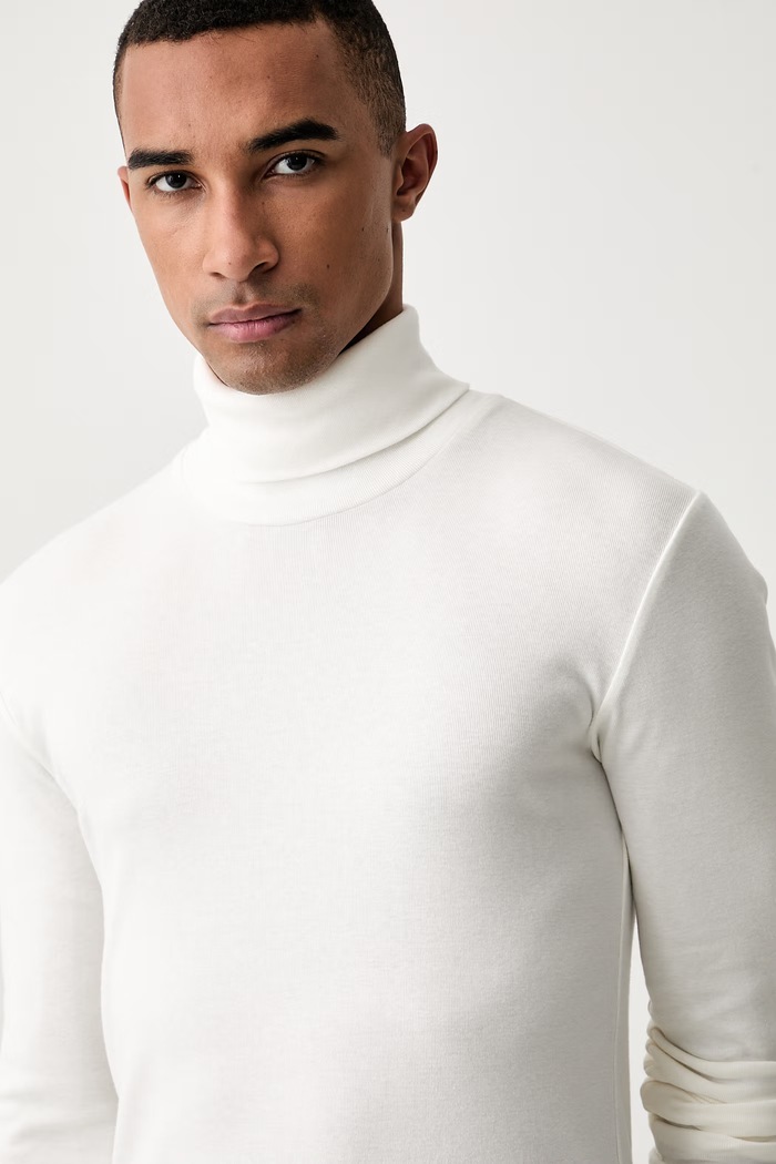Marc O'Polo longsleeve męski bawełniany beżowy 5000011648