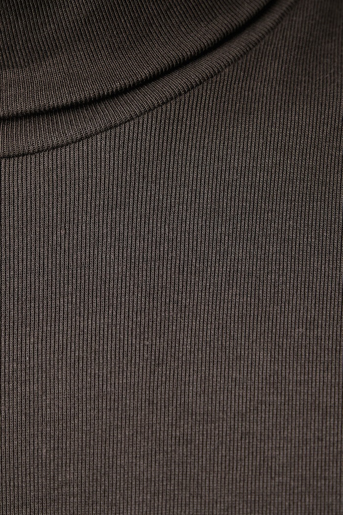Longsleeve męski bawełniany Marc O'Polo brązowy 5000011648