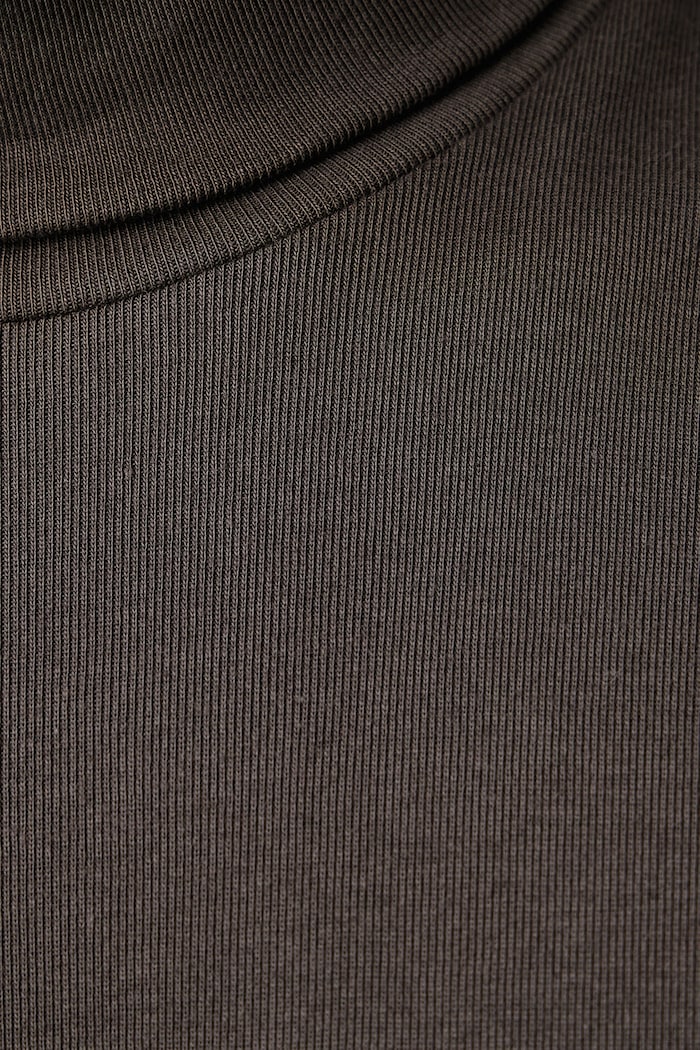 Longsleeve męski bawełniany Marc O'Polo brązowy 5000011648