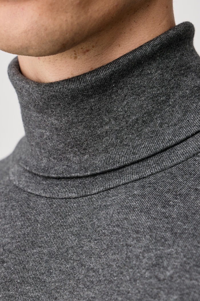Longsleeve męski bawełniany Marc O'Polo szary 5000011648