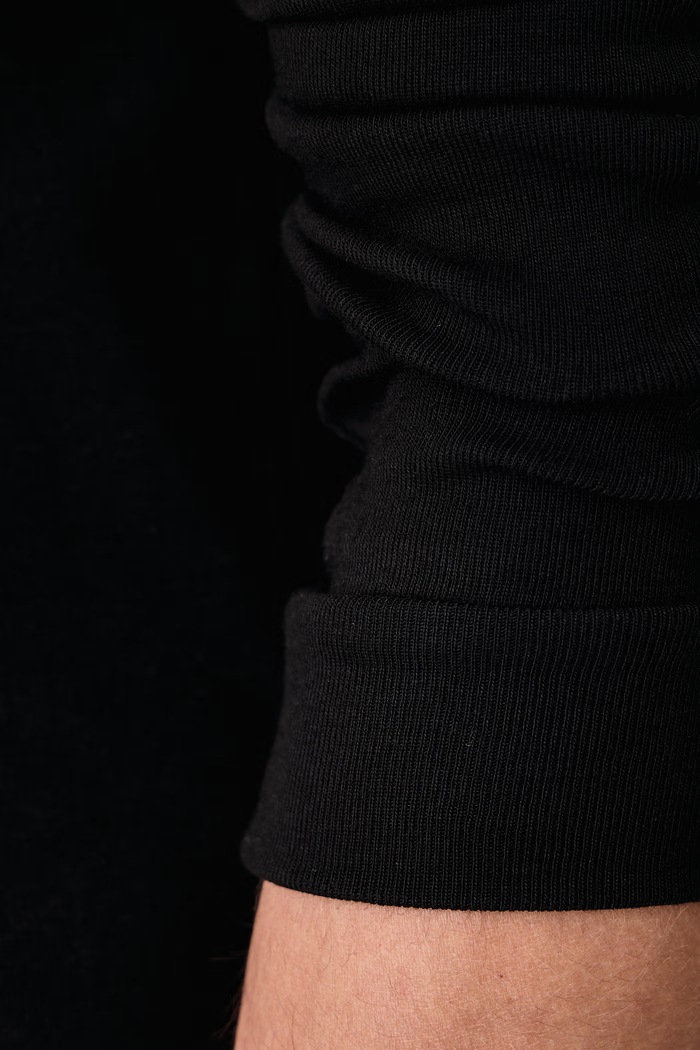 Longsleeve męski bawełniany Marc O'Polo czarny 5000011648