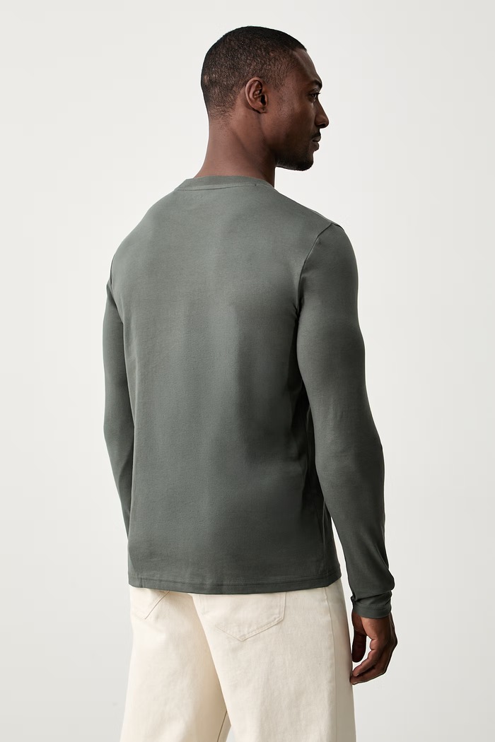 Marc O'Polo longsleeve męski bawełniany 2-pack 5000010330 granatowy